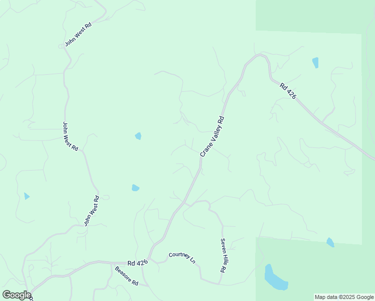 map of restaurants, bars, coffee shops, grocery stores, and more near 51648 Coyote Ridge Road in Oakhurst