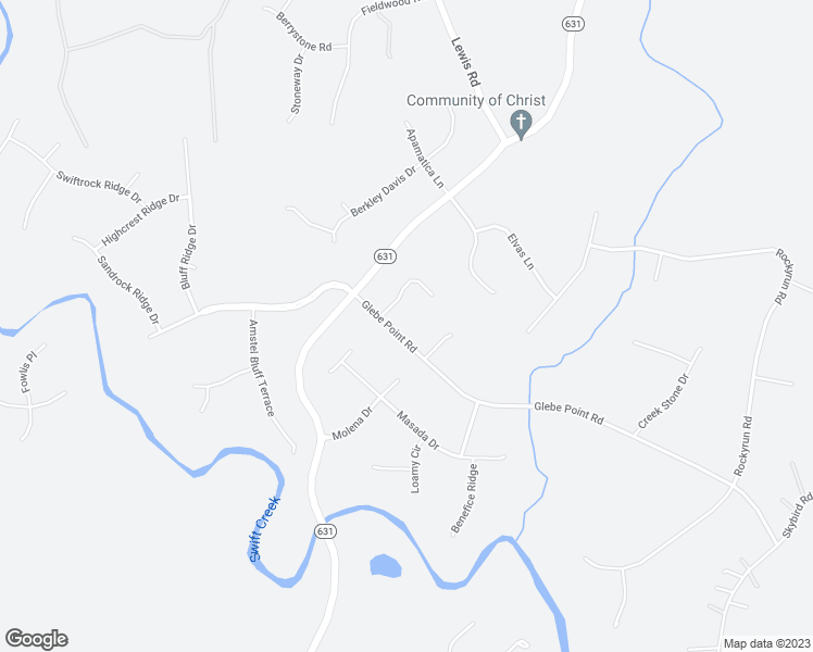 map of restaurants, bars, coffee shops, grocery stores, and more near 6620 Glebe Point Road in Chesterfield