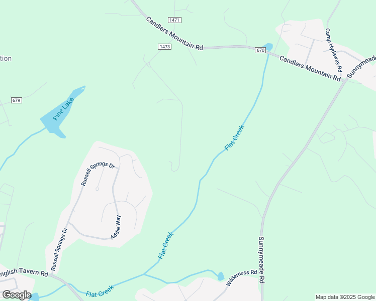 map of restaurants, bars, coffee shops, grocery stores, and more near 642 Dunivan Drive in Rustburg