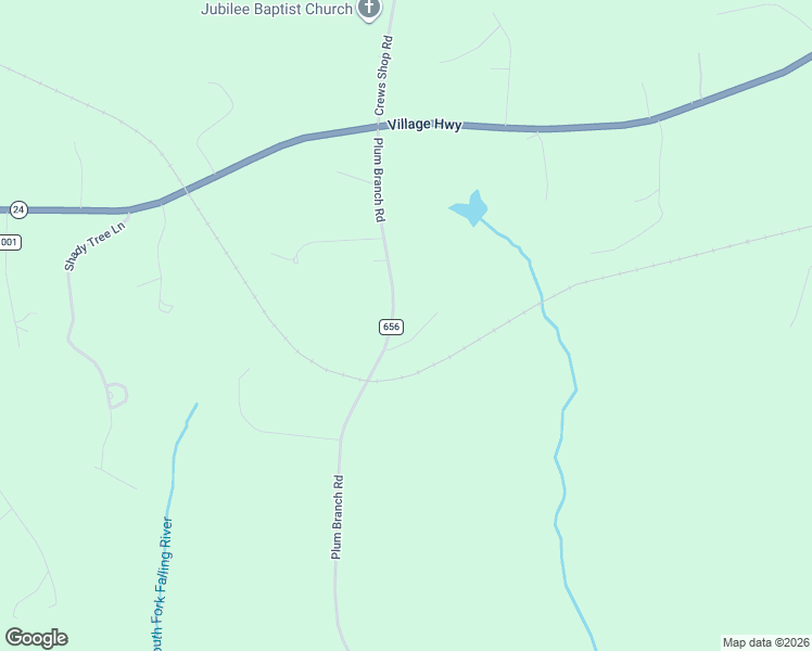 map of restaurants, bars, coffee shops, grocery stores, and more near 408 Plum Branch Road in Lynchburg