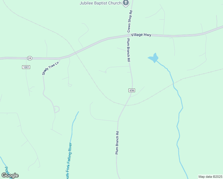 map of restaurants, bars, coffee shops, grocery stores, and more near 415 Plum Branch Road in Lynchburg