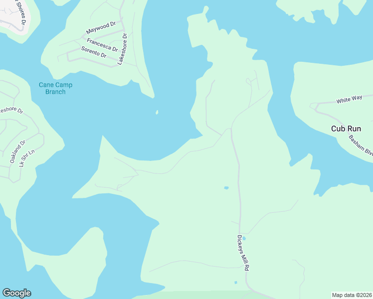 map of restaurants, bars, coffee shops, grocery stores, and more near 28 Southend Retreats Lane in Mammoth Cave