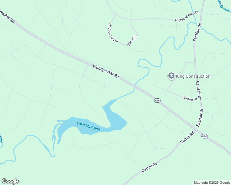 map of restaurants, bars, coffee shops, grocery stores, and more near 8206 McKibben Drive in Chesterfield