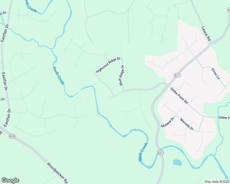 map of restaurants, bars, coffee shops, grocery stores, and more near 7000 Amstel Bluff Way in Chesterfield