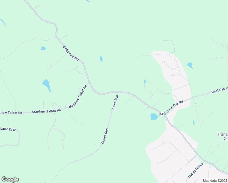 map of restaurants, bars, coffee shops, grocery stores, and more near 2417 Bellevue Road in Forest