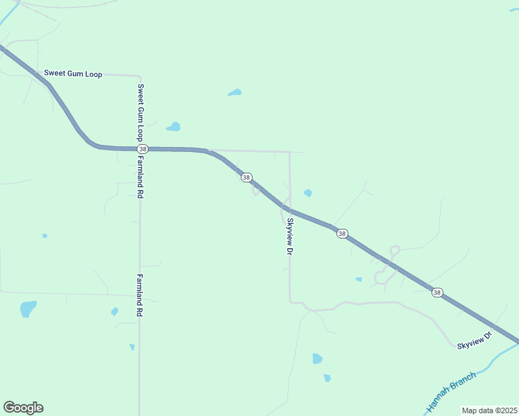 map of restaurants, bars, coffee shops, grocery stores, and more near 19458-19534 Missouri 38 in Marshfield