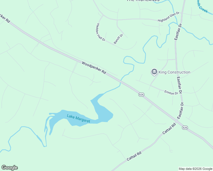 map of restaurants, bars, coffee shops, grocery stores, and more near 8206 McKibben Drive in Chesterfield