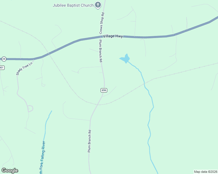 map of restaurants, bars, coffee shops, grocery stores, and more near 408 Plum Branch Road in Lynchburg