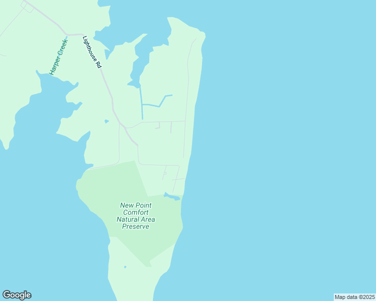 map of restaurants, bars, coffee shops, grocery stores, and more near 42 Chesapeake Shore Road in Port Haywood