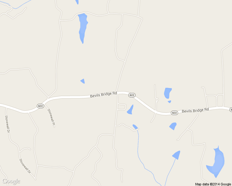 map of restaurants, bars, coffee shops, grocery stores, and more near Bevils Bridge Road in Amelia Court House