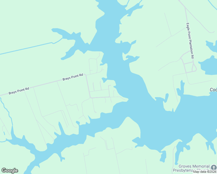 map of restaurants, bars, coffee shops, grocery stores, and more near 8158 Carrie Lane in Gloucester County