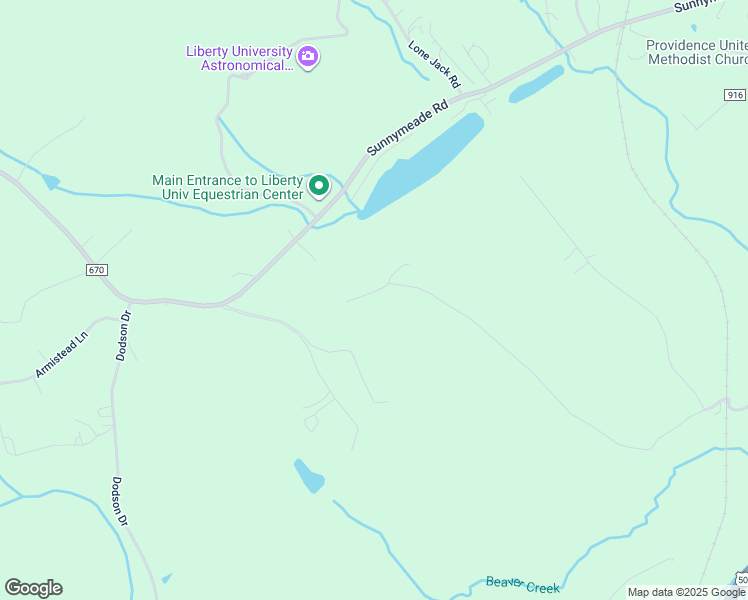 map of restaurants, bars, coffee shops, grocery stores, and more near 1320 Beaver Creek Crossing in Lynchburg