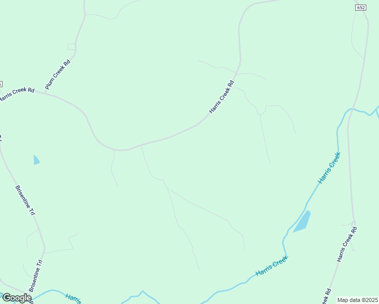 map of restaurants, bars, coffee shops, grocery stores, and more near 3447 Harris Creek Road in Prospect