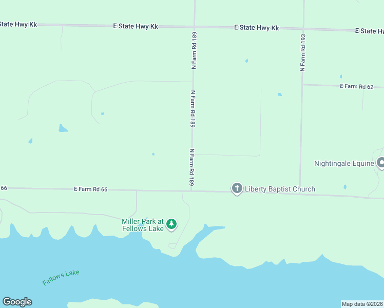 map of restaurants, bars, coffee shops, grocery stores, and more near 7035 North Farm Road 189 in Fair Grove