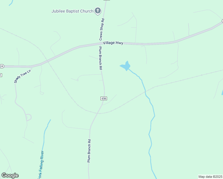 map of restaurants, bars, coffee shops, grocery stores, and more near 360 Plum Branch Road in Lynchburg