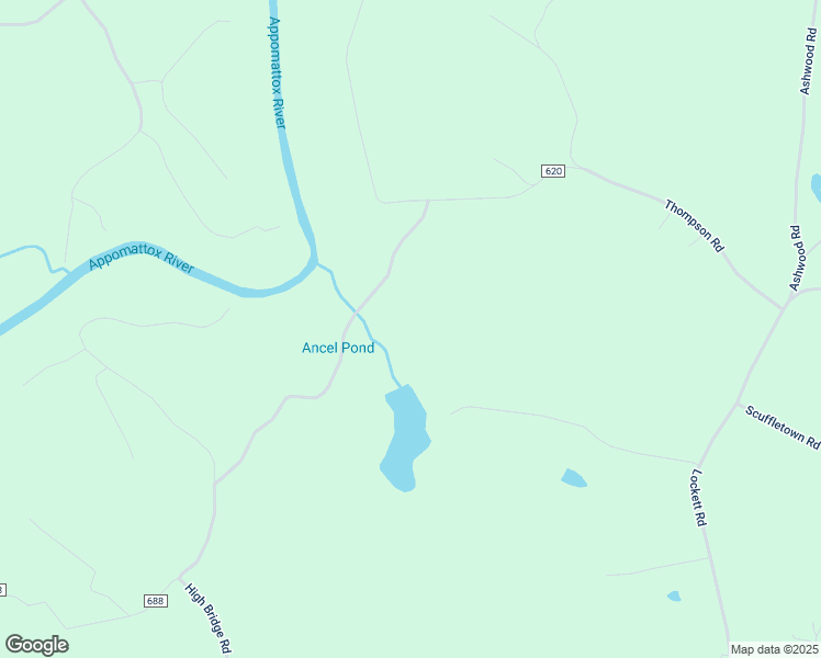 map of restaurants, bars, coffee shops, grocery stores, and more near 1110 High Bridge Road in Rice