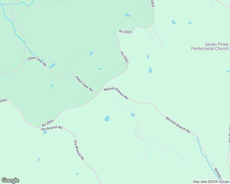 map of restaurants, bars, coffee shops, grocery stores, and more near 96 Nichols Branch Road in Annville