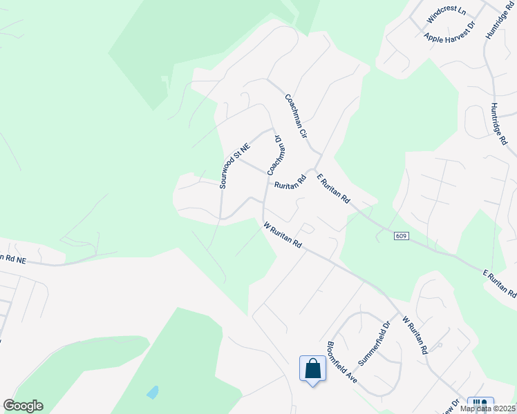 map of restaurants, bars, coffee shops, grocery stores, and more near 2020 Ruritan Road in Roanoke