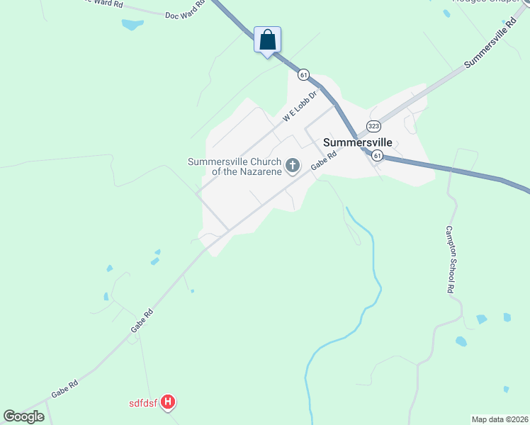 map of restaurants, bars, coffee shops, grocery stores, and more near 647 Gabe Road in Greensburg