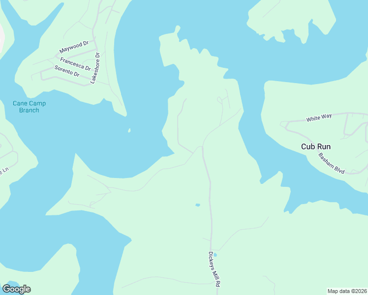 map of restaurants, bars, coffee shops, grocery stores, and more near 172-206 Lakeview Manor Drive in Cub Run