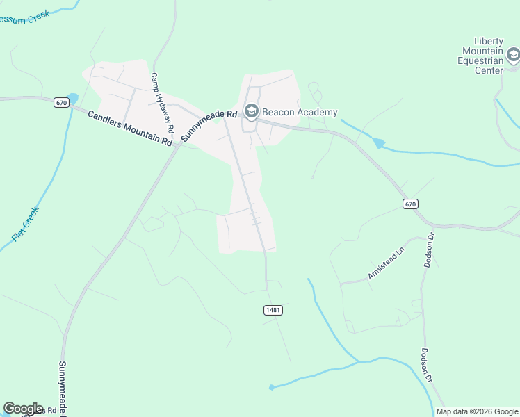 map of restaurants, bars, coffee shops, grocery stores, and more near 330 Knoll Woods Drive in Rustburg
