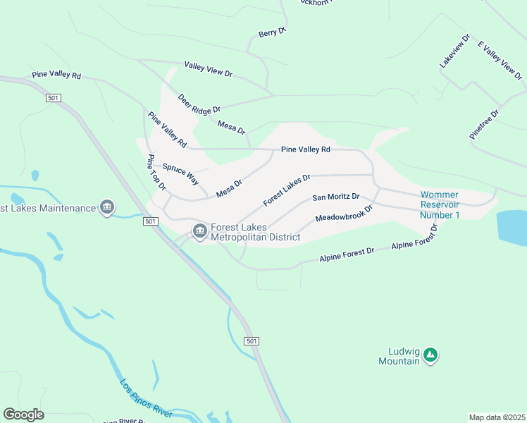 map of restaurants, bars, coffee shops, grocery stores, and more near 378 Forest Lakes Drive in Bayfield