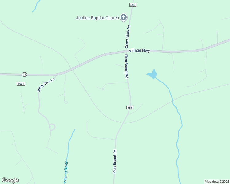 map of restaurants, bars, coffee shops, grocery stores, and more near 321 Plum Branch Road in Lynchburg