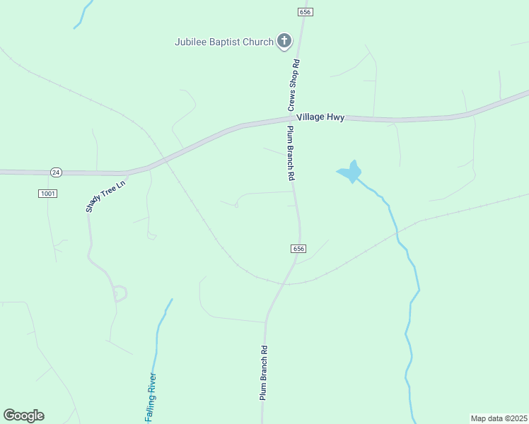 map of restaurants, bars, coffee shops, grocery stores, and more near 321 Plum Branch Road in Lynchburg
