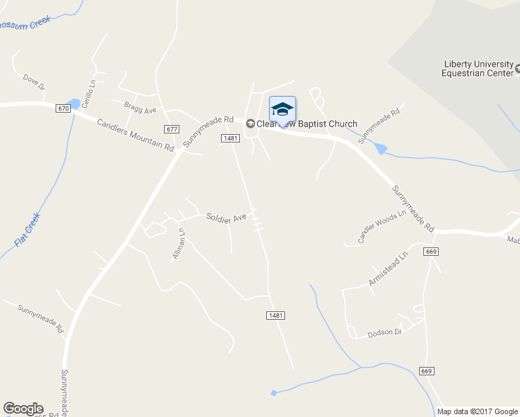 map of restaurants, bars, coffee shops, grocery stores, and more near 330 Knoll Woods Drive in Rustburg