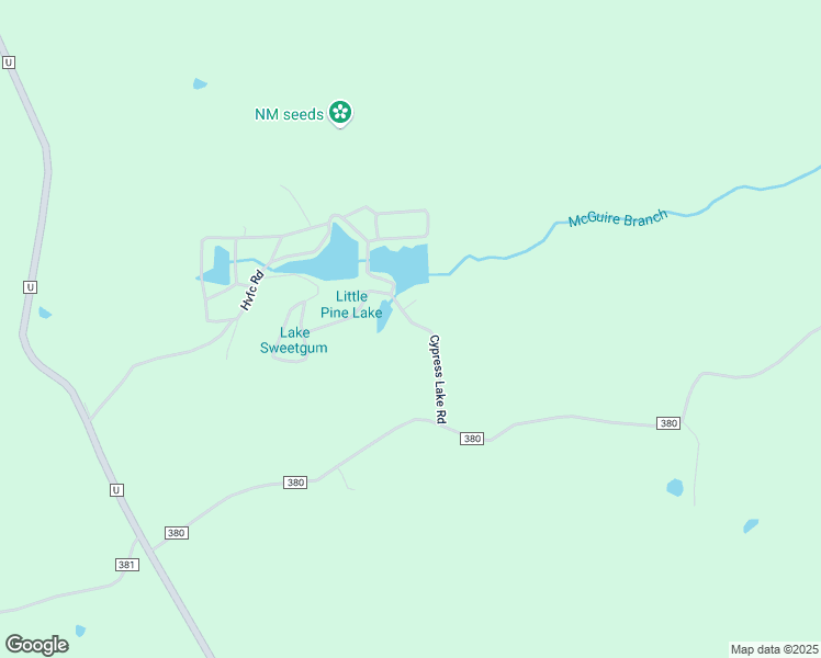 map of restaurants, bars, coffee shops, grocery stores, and more near 321 Cypress Lake Road in Burfordville