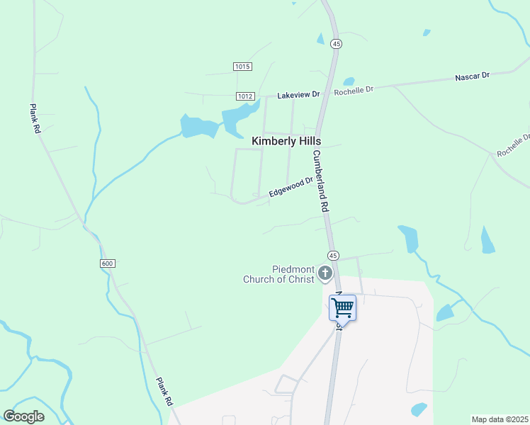 map of restaurants, bars, coffee shops, grocery stores, and more near 31 Edgewood Drive in Farmville