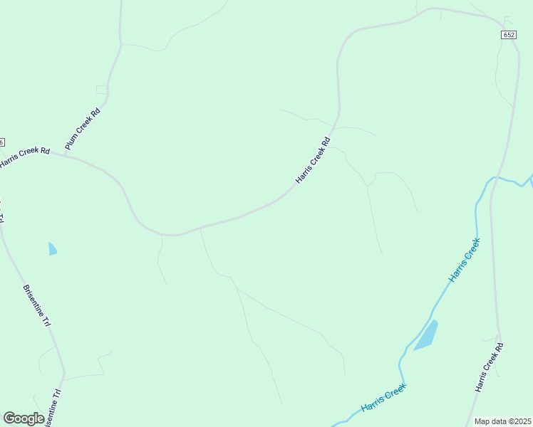 map of restaurants, bars, coffee shops, grocery stores, and more near 3447 Harris Creek Road in Prospect