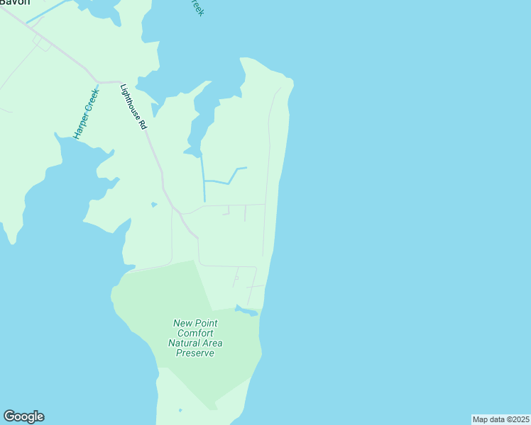 map of restaurants, bars, coffee shops, grocery stores, and more near 164 Chesapeake Shore Road in Bavon