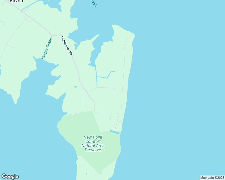 map of restaurants, bars, coffee shops, grocery stores, and more near 1601 Circle Drive in Port Haywood