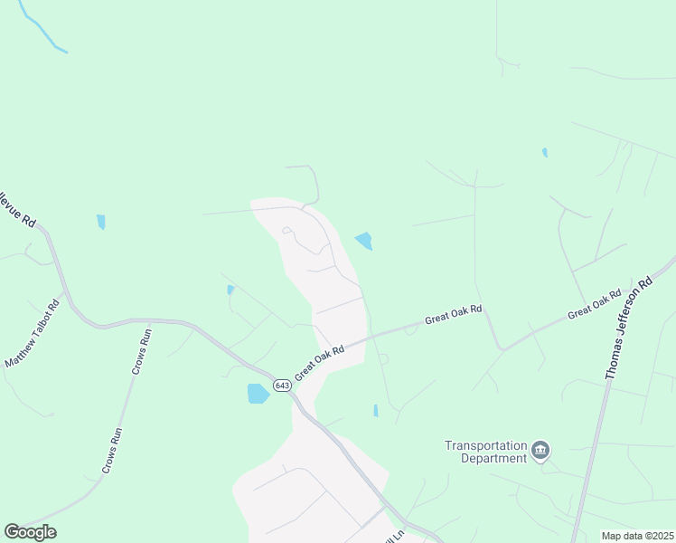 map of restaurants, bars, coffee shops, grocery stores, and more near 1128 Willow Oak Drive in Forest