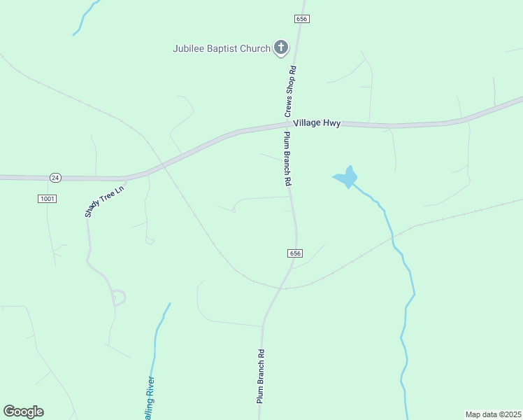 map of restaurants, bars, coffee shops, grocery stores, and more near 305 Plum Branch Road in Lynchburg