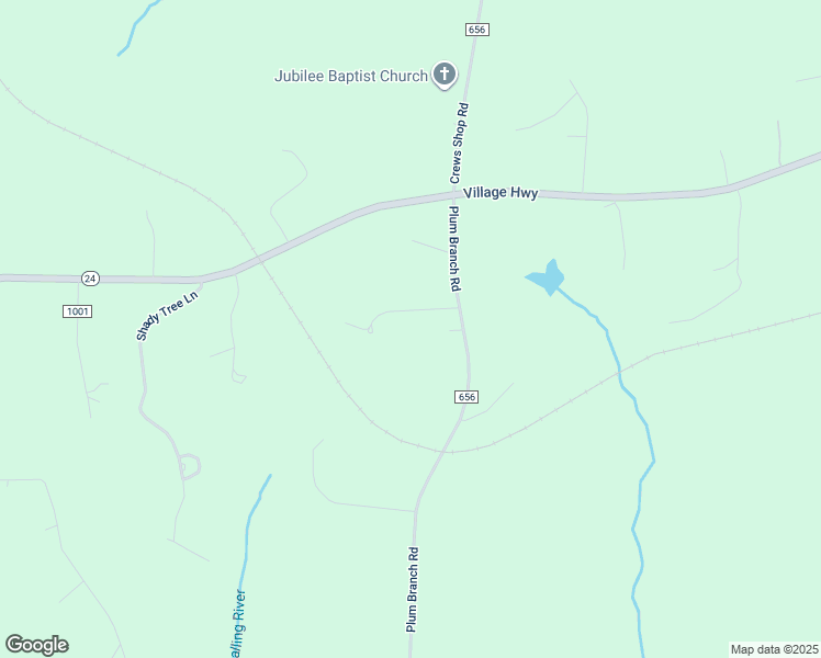 map of restaurants, bars, coffee shops, grocery stores, and more near 305 Plum Branch Road in Lynchburg