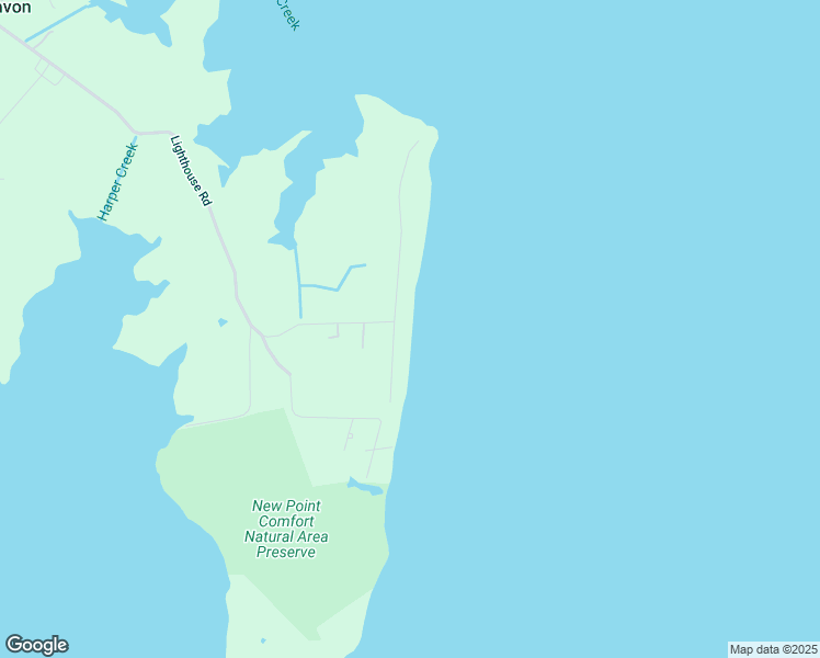 map of restaurants, bars, coffee shops, grocery stores, and more near 164 Chesapeake Shore Road in Bavon