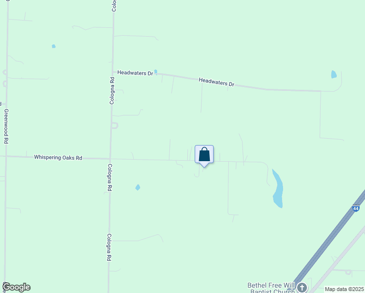 map of restaurants, bars, coffee shops, grocery stores, and more near Whispering Oaks Road in Marshfield