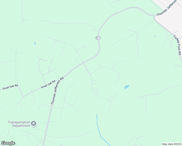 map of restaurants, bars, coffee shops, grocery stores, and more near 106 Kingston Drive in Forest