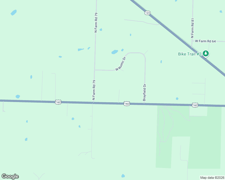map of restaurants, bars, coffee shops, grocery stores, and more near 6785 Red Oak Place in Willard
