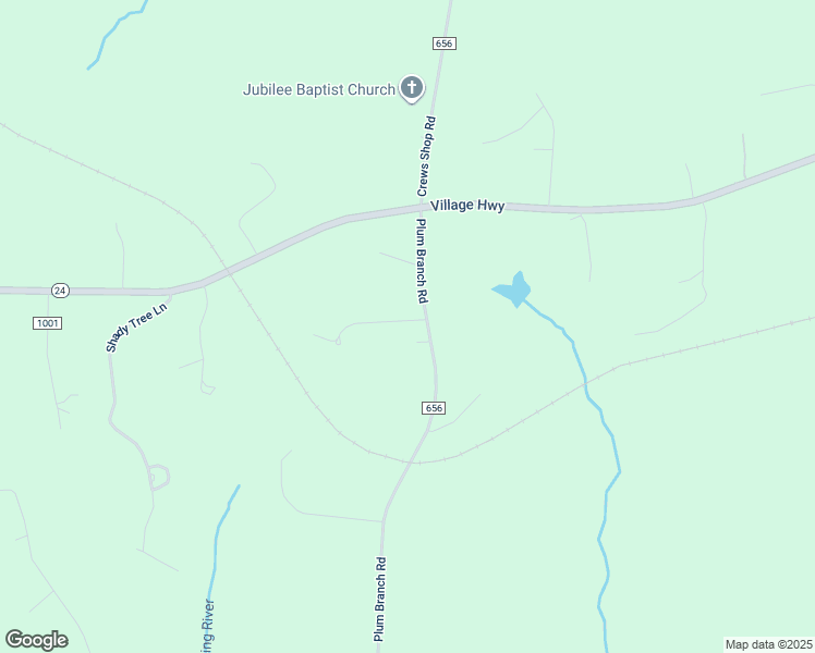 map of restaurants, bars, coffee shops, grocery stores, and more near 16 Peach Tree Lane in Lynchburg
