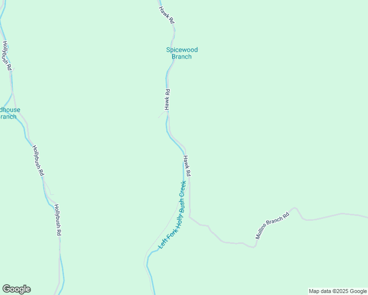 map of restaurants, bars, coffee shops, grocery stores, and more near 775 Hawk Road in Pippa Passes