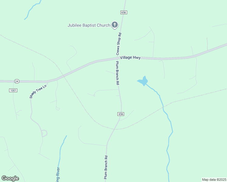map of restaurants, bars, coffee shops, grocery stores, and more near 16 Peach Tree Lane in Lynchburg