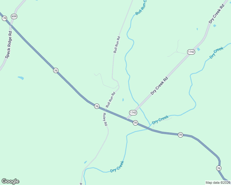 map of restaurants, bars, coffee shops, grocery stores, and more near 175 Bull Run Road in Liberty