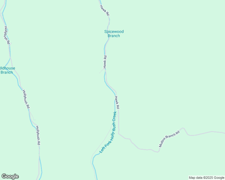 map of restaurants, bars, coffee shops, grocery stores, and more near 775 Hawk Road in Pippa Passes