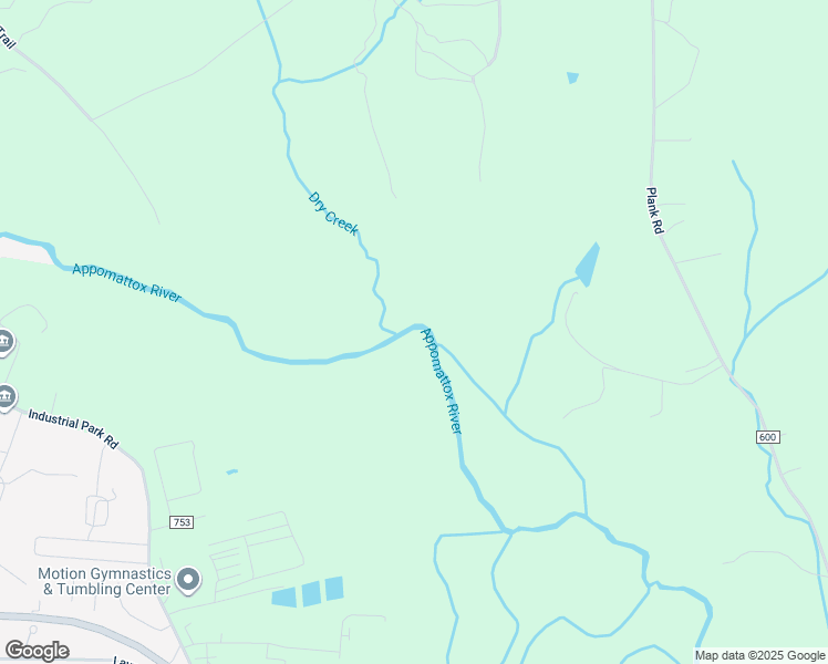 map of restaurants, bars, coffee shops, grocery stores, and more near Burger Street in Farmville