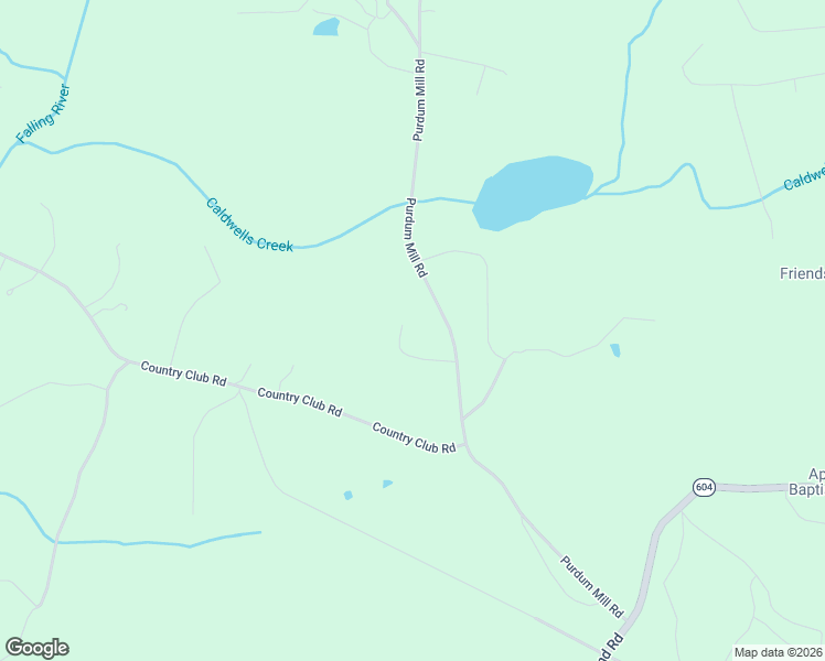 map of restaurants, bars, coffee shops, grocery stores, and more near 801 Purdum Mill Rd in Appomattox