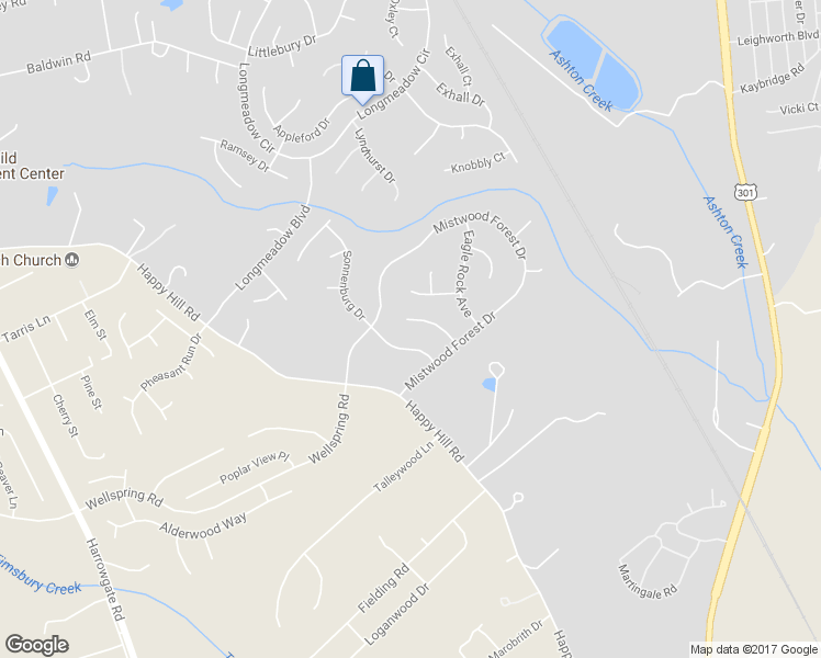 map of restaurants, bars, coffee shops, grocery stores, and more near 14506 Mistwood Forest Court in Chester