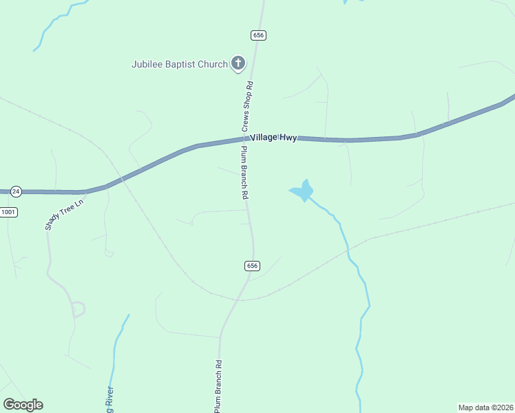 map of restaurants, bars, coffee shops, grocery stores, and more near 182-186 Plum Branch Road in Lynchburg